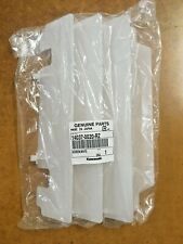 KAWASAKI KX 250 2T dal 2005 al 2008 GRIGLIA PROTEZIONE RADIATORE BIANCA 1 pezzo