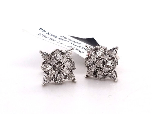 Orecchini diamond suite - br,