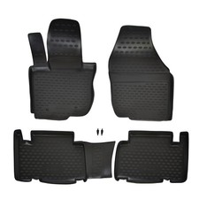 3D Tappeti Tappetini Auto In Gomma Su Misura Per Toyota Rav 4 2006-2012
