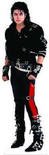 Michael Jackson - Bad - Standee ritaglio cartone alto 70" grandezza naturale