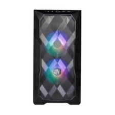COOLER MASTER Case MasterBox TD300 Mesh,2USB3.2,2xCombo 2.5"/3.5",2x2.5",2x120mm