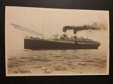 S/S "Roma". Transatlantico -