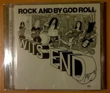 WITS END Rock And By God Roll