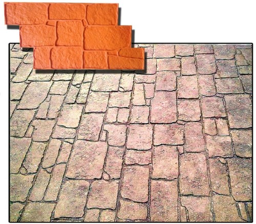 Stampo per pavimento cemento - per,
