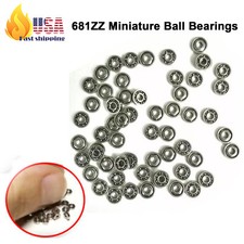 100x-1000x 681ZZ cuscinetti a