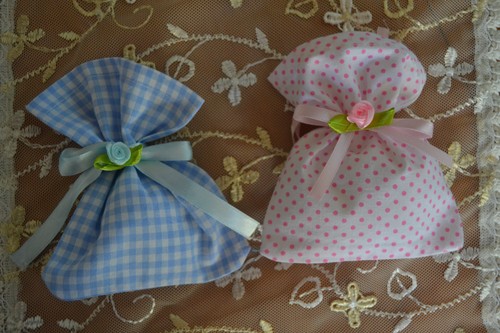 Set sacchetti bomboniera - sacchetti,