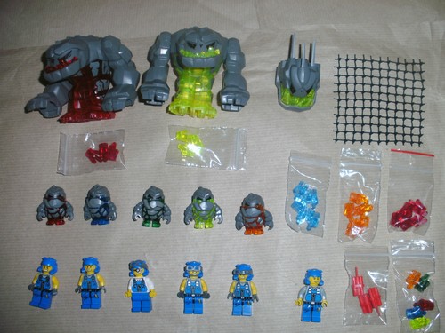 Lego power miners minifigs - miners,