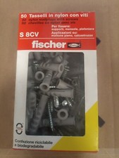 50 Tasselli In Nylon Fischer