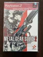 Metal Gear Solid 2 NTSC Nuovo