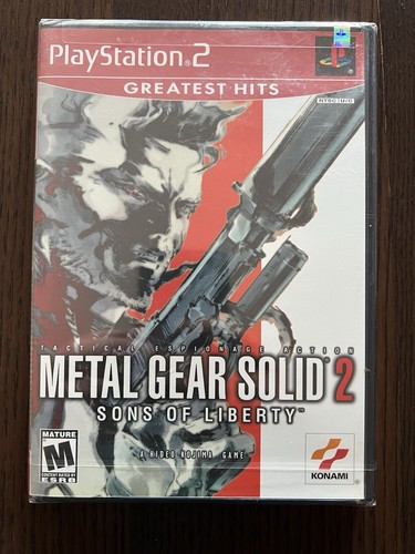 Metal gear solid - 2, ntsc