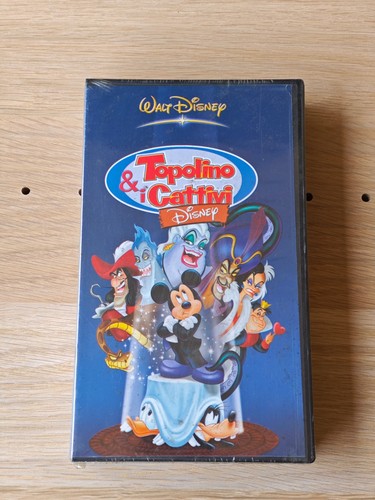 Topolino cattivi disney - e,