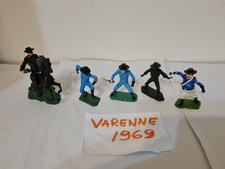 LOTTO SOLDATINI ZORRO DULCOP