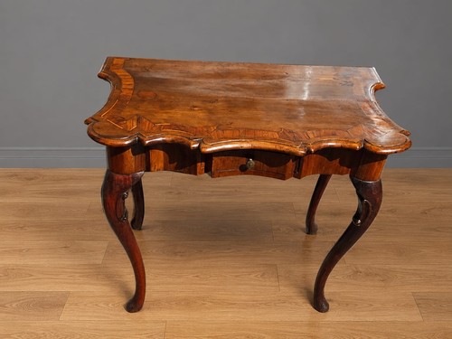 Console tavolo scrittoio noce - tavolo,