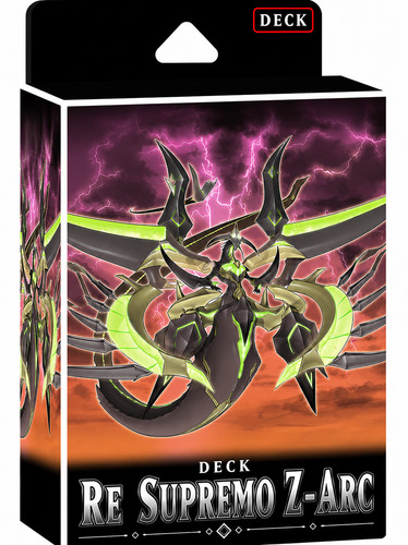 Yugioh mazzo deck - mazzo, re