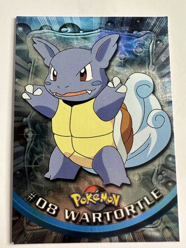 Pokémon topps wartortle - pokémon,
