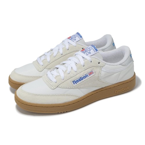 Reebok club white grey - c, 85