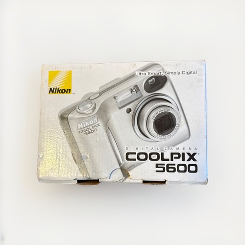 Nikon coolpix 5600 fotocamera - nikon,
