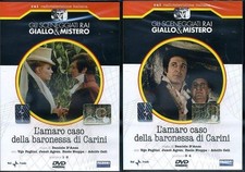 2 Dvd L'AMARO CASO DELLA