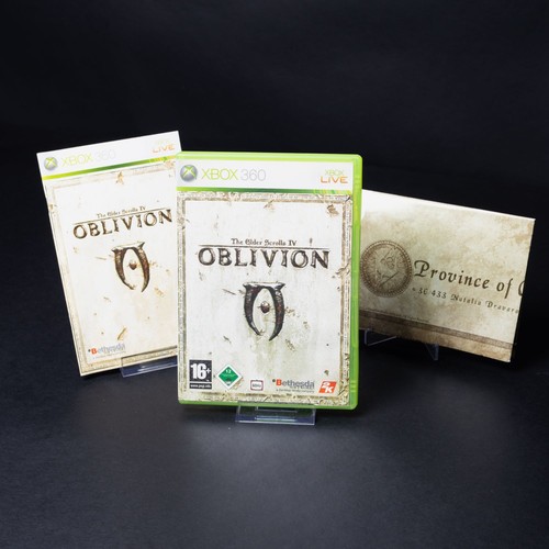 Elder scrolls oblivion - oblivion,