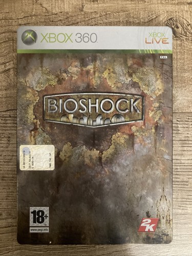 Cofanetto bioshock xbox 360 - cofanetto,