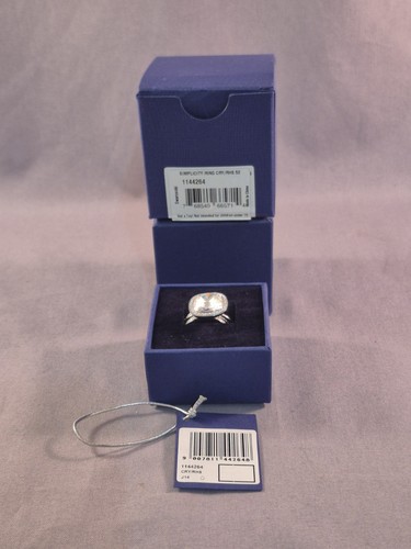Anello impilabile cristallo