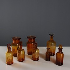 Vasi e Bottiglie da Farmacia