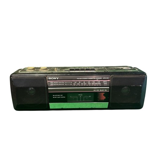 Sony cfs 210 - sony, am/fm