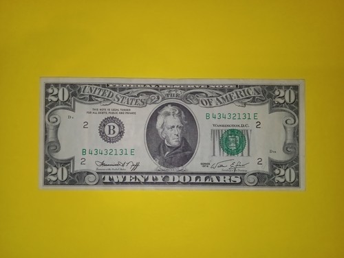 Banconota dollari usa 1974 - banconota,