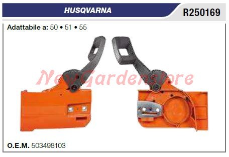 Carter copricatena husqvarna - copricatena,