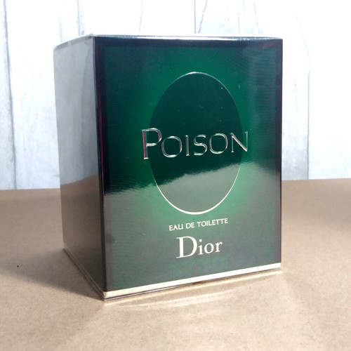 Christian dior poison eau de - -,