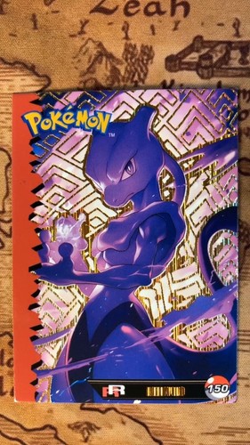 Mewtwo team rocket - team, set