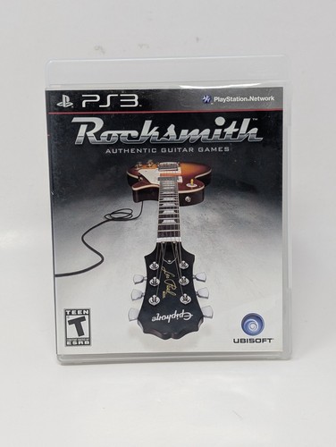 Rocksmith sony playstation - rocksmith,