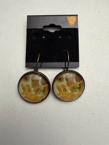 Orecchini vintage bronzo - orecchini,