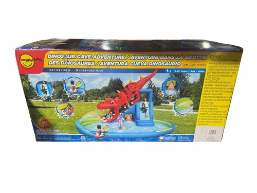 Scivolo gonfiabile happy hop - scivolo,
