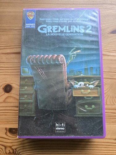 Vhs gremlins collection - gremlins,