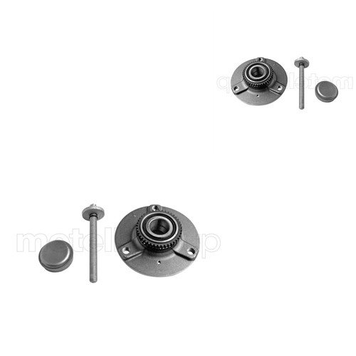 Metelli mozzo ruota - 2x,