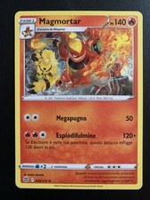 Carta Pokémon Magmortar Rara