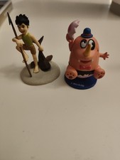 2 Gashapon Figure Una Future Boy Conan E Guzura “Il mio amico Guz”