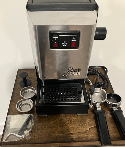 Gaggia classic espresso - gaggia,