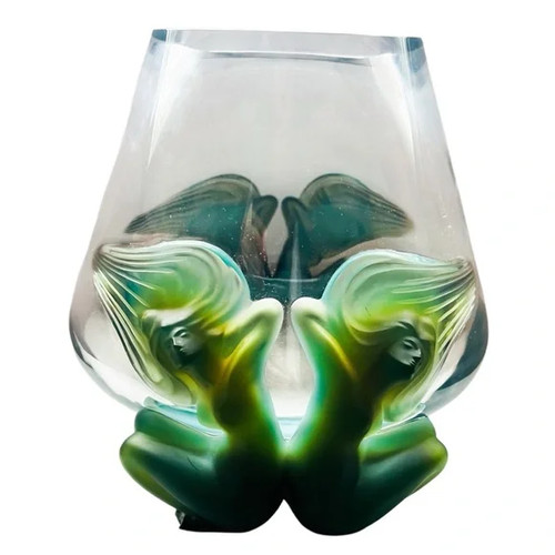 Vaso vintage cristallo - vintage, in