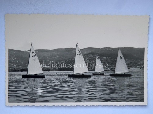 Trieste barca vela regata - trieste,