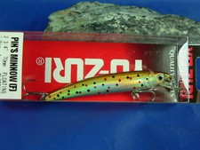 Artificiale Yo Zuri Pin's Minnow pesca spinning trota black bass spigola persico