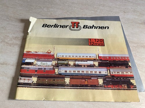 Rarissimo catalogo treni