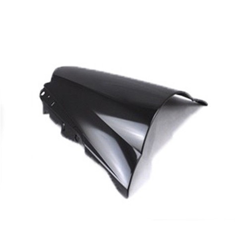 Parabrezza bicolore moto nero