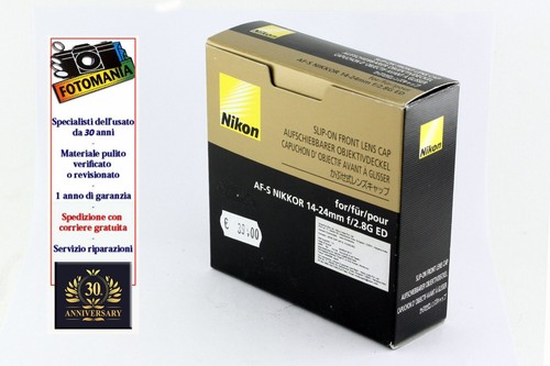 Tappo nikon per 24 f - 14-24,