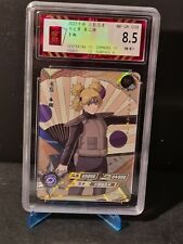 TEMARI NARA - NARUTO KAYOU - GRADED CARD 8.5 - NO PSA BGS - NR-UR-038 - MINT+