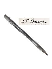 ? penna a sfera dupont in argento millerighe usata
