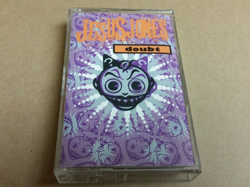 Jesus jones doubt cassette - jesus,