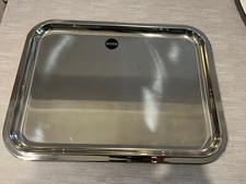 Vassoio Rettangolare ALESSI Acciaio Inox 18/10. Come Nuovo