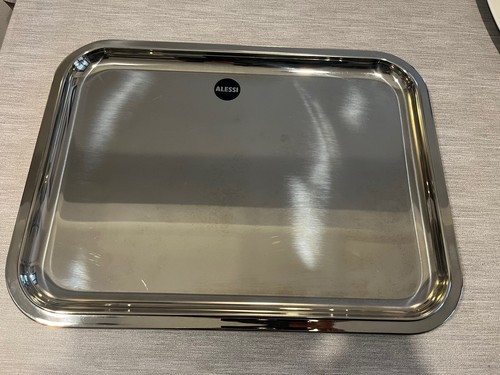 Vassoio rettangolare alessi - rettangolare,